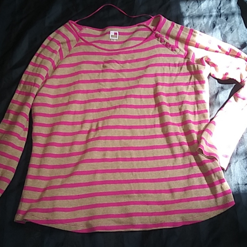 Striped Jcpenny Thermal